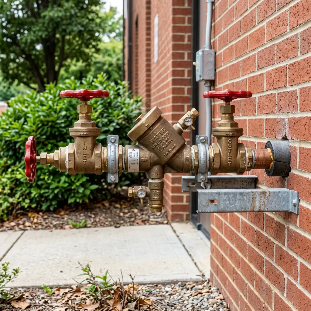 Backflow Prevention Plumber in Hiltons, VA